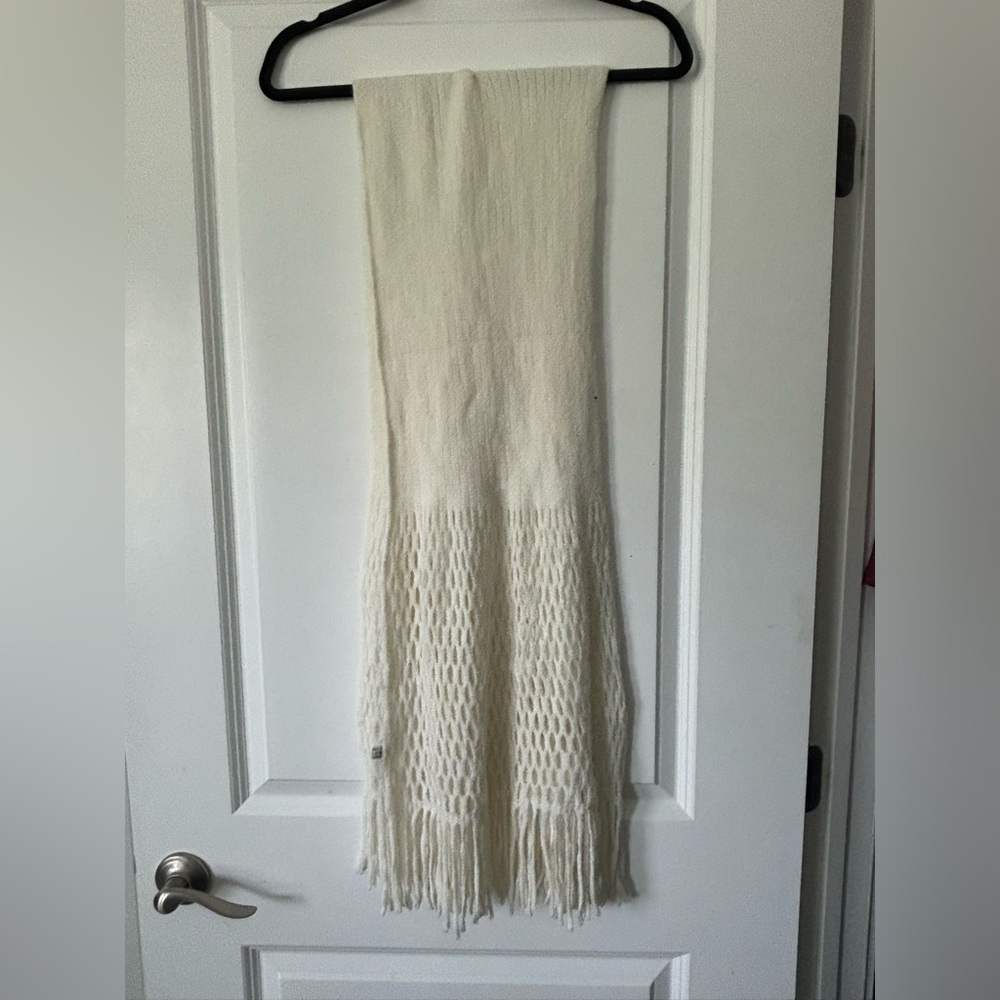 Cream Scarf